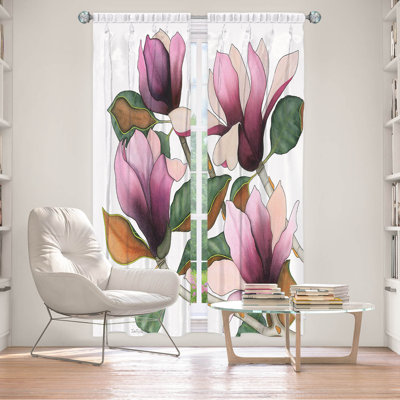 Delaughter Room Darkening Curtain Pair