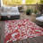 Chayden Washable Damask Indoor / Outdoor Rug-98168828