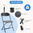 Rectangular Plastic Outdoor Dining Set-107531769-107531766