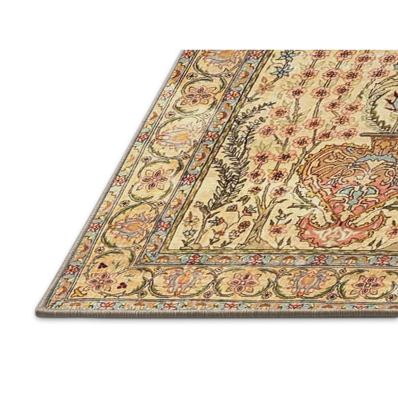Oriental Indoor Rug, Rectangle 8' x 12'