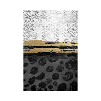 Ethnic 1 Piece Wrapped Canvas Wall Art