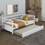  Lit de jour Kanin avec lit gigogne, taille simple-270266750