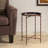 CB TRAY TABLE COPPER