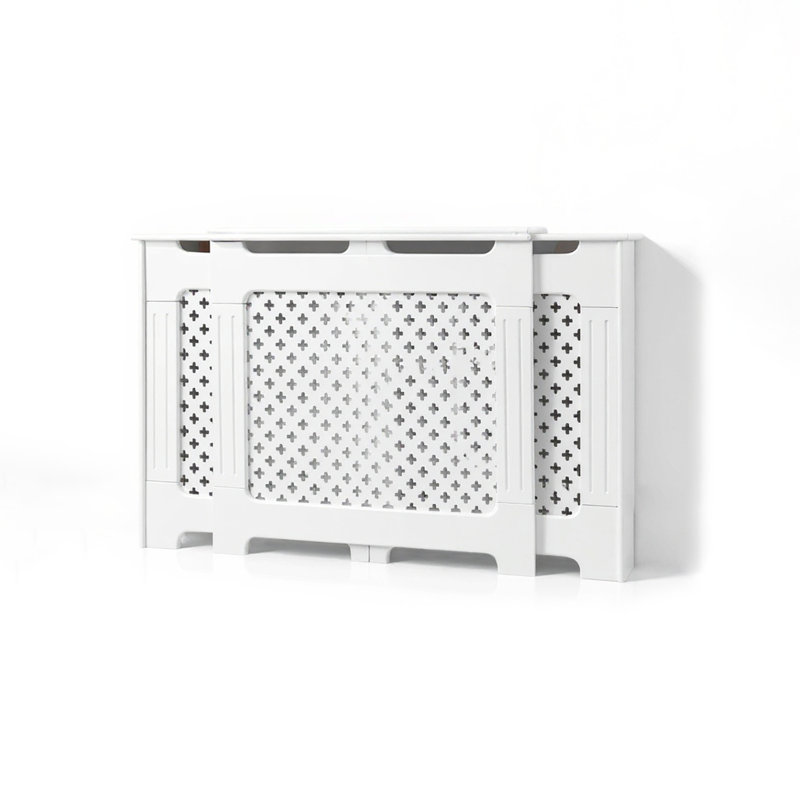 Hayes Adjustable Radiator Cover, 84cm H x 104-205cm W x 20cm D