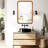 Reppond Solid Wood Rectangle Mirror-733178492-733178466