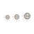 Ewout Decorative Stoneware Ceramic Orbs with Traditional Artistic Design for Classic Accents and Elegant Styling Set of 3