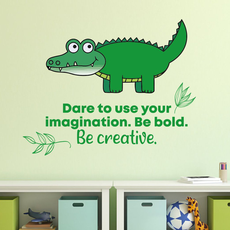Text & Numbers Wall Decal, 18" H x 20" W x 0.05" D