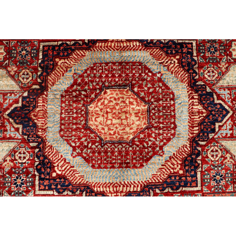 Wool Oriental Area Rug
