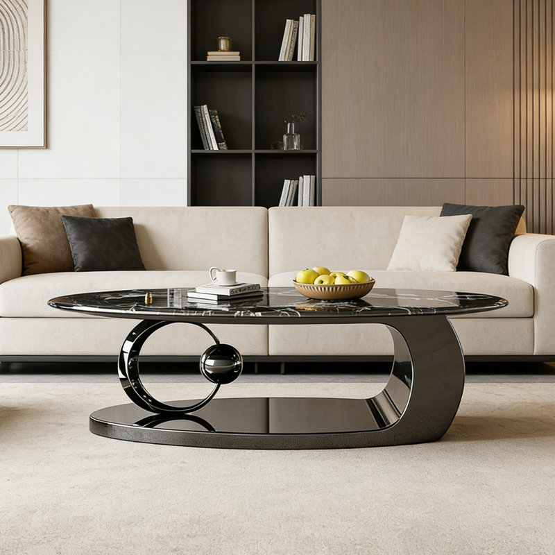 Table basse Sula, H 16,5 po x L 51,2 po x l 27,6 po