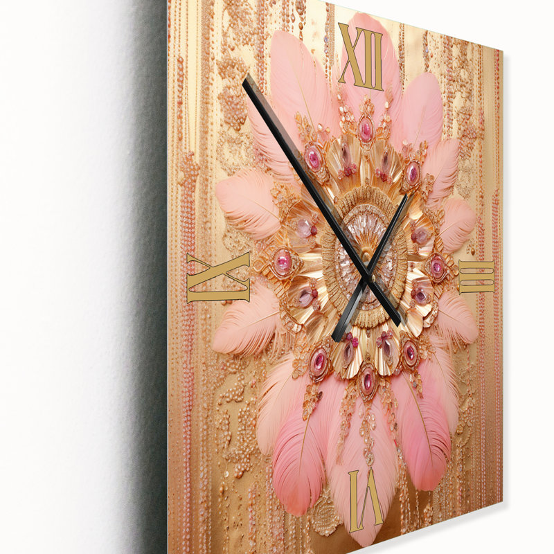 Horloge murale Boho Glam, Petit
