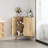 31.5" Corner Accent Cabinet-436315763
