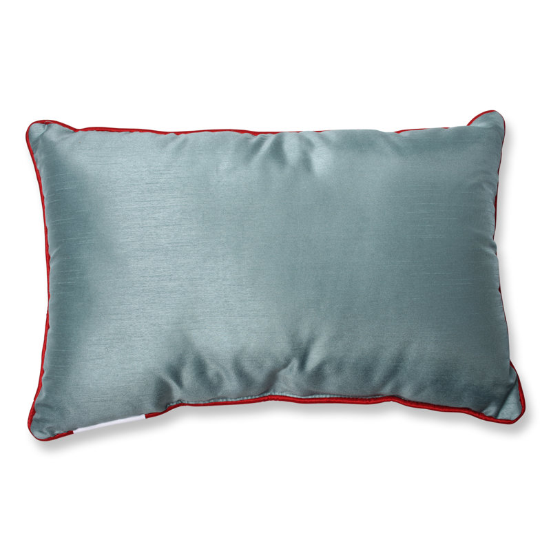  Holiday Cardinal on Snowy Branch Lumbar Pillow
