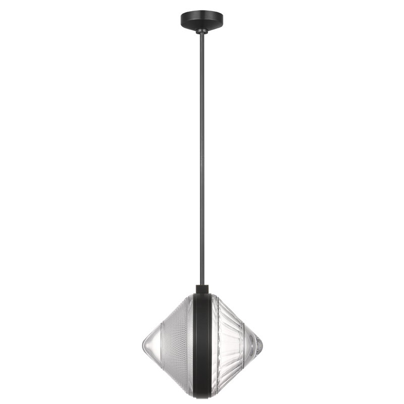 Copper Coast 1 - Light LED Pendant, Bronze