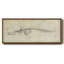 Whale Study II - toile encadrée-32126405