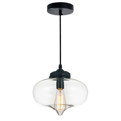 Luminaire suspendu 1 lumière Terrence
