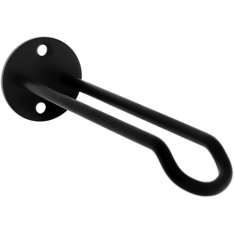 Support à plante Darey, Noir