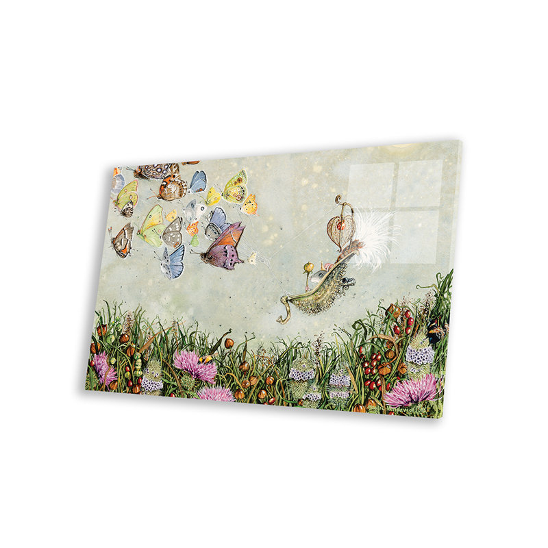«Leaving the Summer Palace» par Maggie Vandewalle - impression sans cadre, H 16 po x l 24 po x P 0,25 po