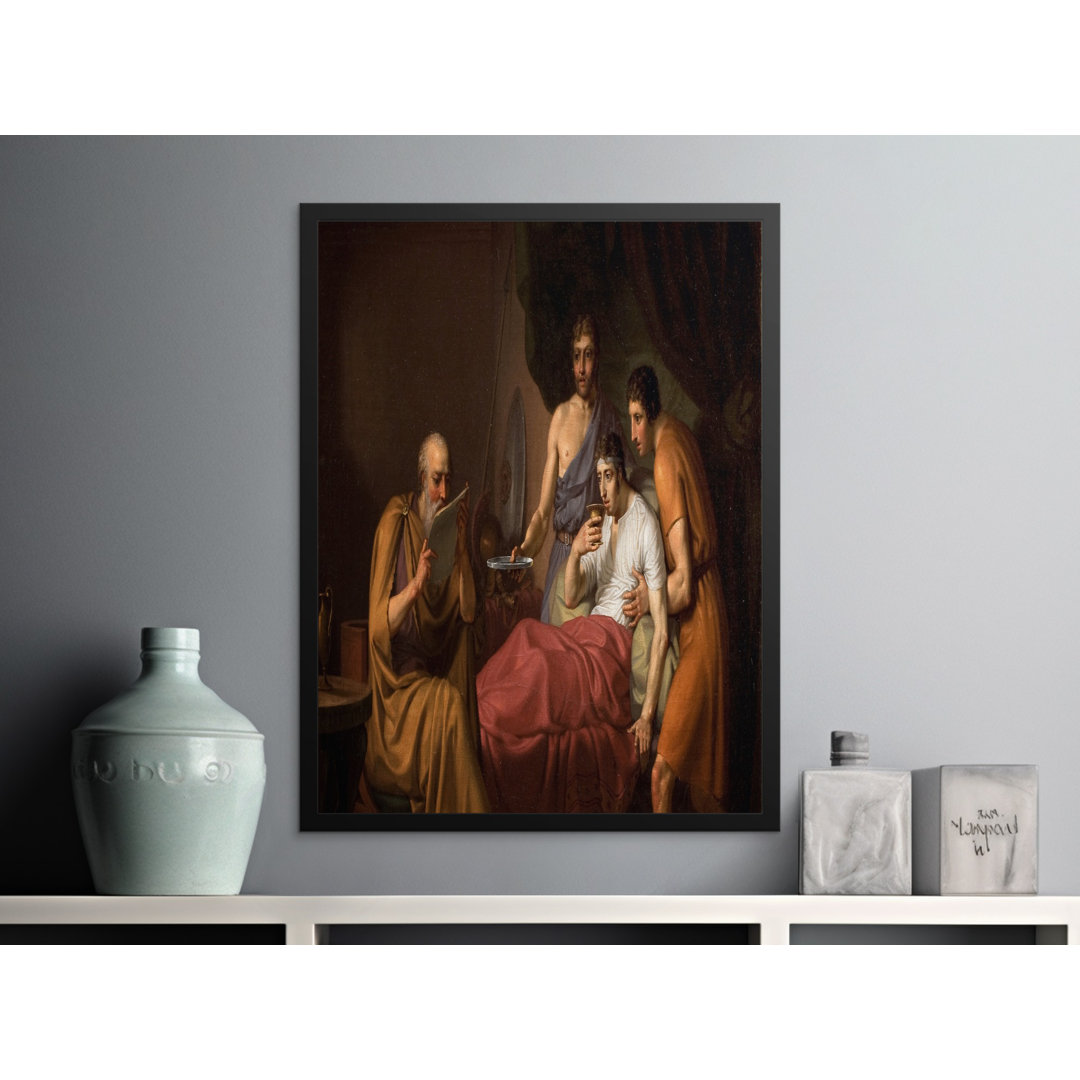19th Century Style Matte Poster