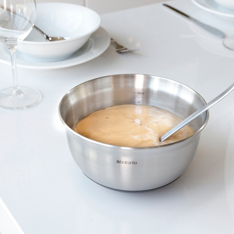 Brabantia Profile 3 Piece Mixing Bowl Set