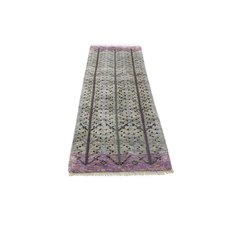 Performance Wool Floral Indoor Rug