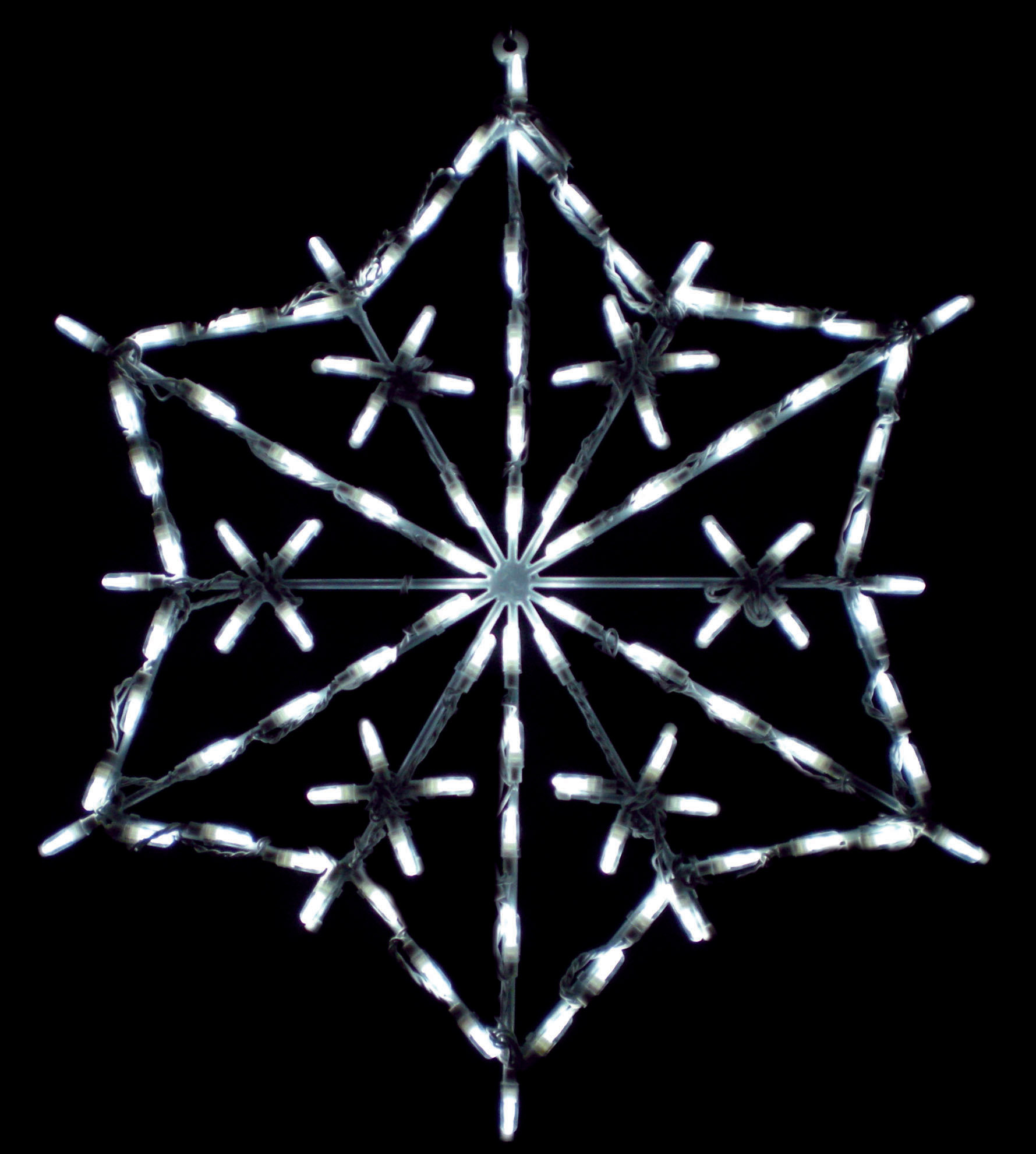 Brite Ideas Snowflake LED Light | Wayfair