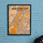 New York City City Map - No Frame Print-360012376