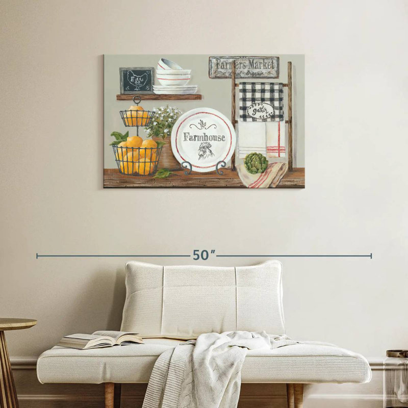 Senne Farm Kitchen I, H 24 po x l 36 po