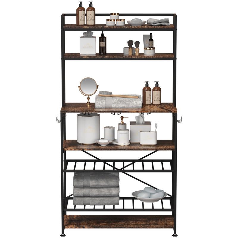 35.4'' Standard Baker's Rack with Microwave Compatibility