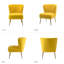 Fauteuil d'appoint Euclid-1877085406