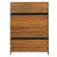 Enceinte moderne 2 en 1 pour litière pour chat, brune, compacte pour un espace limité, de haute qualité, facile à assembler, bien ventilée, mobilier polyvalent, table d'appoint brune, peu encombrante,-766189307-766189308-766189306