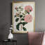 «Pink Floral Mix IV», reproduction encadrée sur papier-88436273-88436274