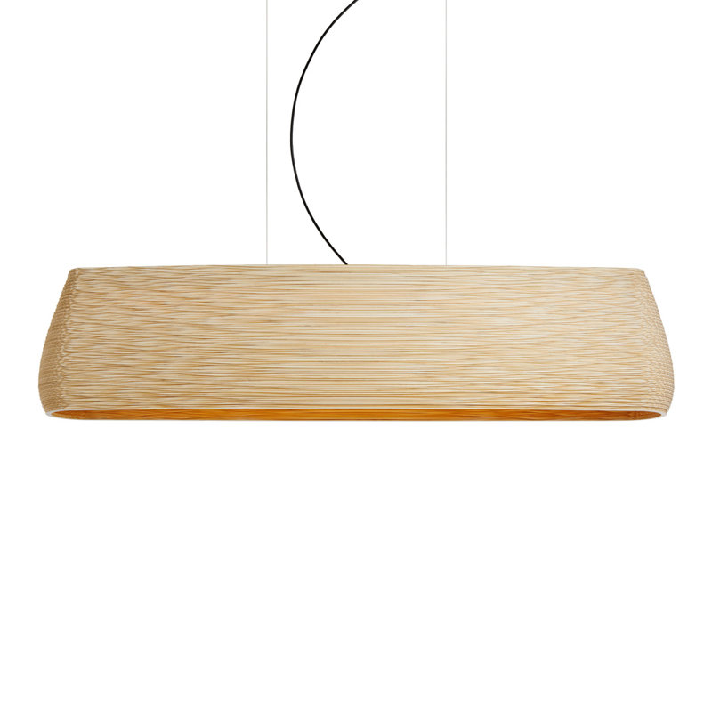 Scraplights Linear Drop Pendant, Blonde