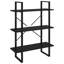 Hollaway 105cm 3 shelf Shelving Unit-1681942888-1681942891