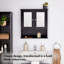 Canterbury 56cm x 58cm Surface Mount Mirror Cabinet