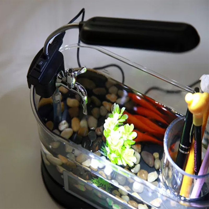 Aquarium de bureau Cheril 1,8 gallons USB