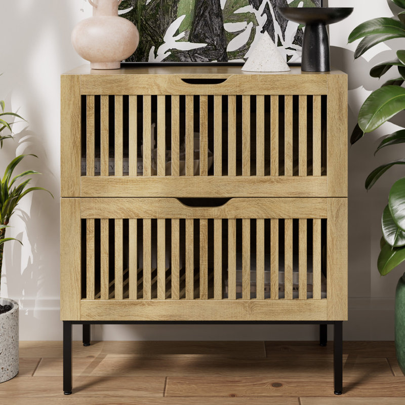 Storage Cabinet,28" Farmhouse Buffet Cabinet With Metal Base And Storage Cabinets,sideboard Coffee Bar Cabinet For Kitchen,dining Room,living Room,oak