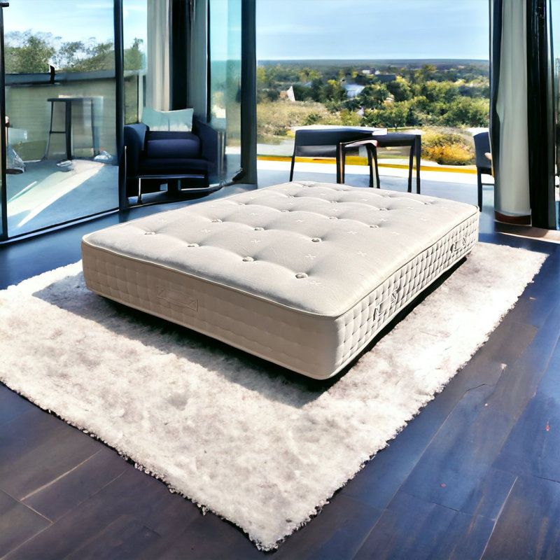 Clayton White Noise Pocket Sprung 1000 Mattress, Double (4'6)