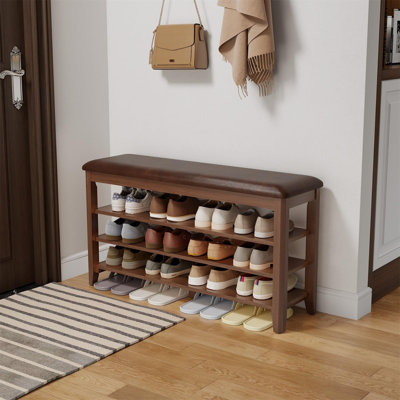 Premium Wooden Shoe Cabinet For Home