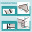 Chaises de patio, chaises de salle à manger empilables en polyester (crème)-128614366-126637973