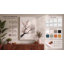 Spring Blossom Branch Japandi - Wrapped Canvas-1837296529-1837296530