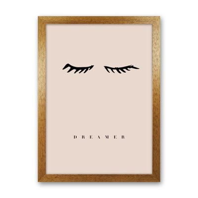Lashes Dreamer Nude by Planeta444 - Print