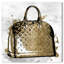 «LV Gold», impression sur toile-69784985-66747901