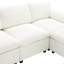 Canapé modulaire 86,5 po Chenille-1117419944