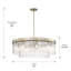 Lustre cylindrique à intensité variable 9 lumières Rodrico-1033921462