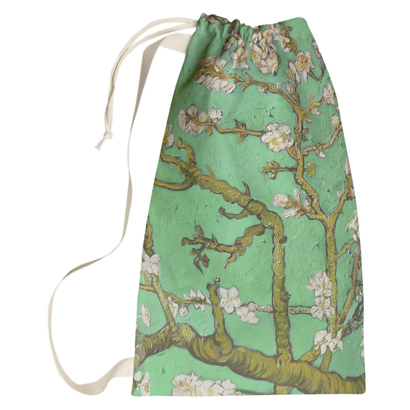 Sac à linge Browerville, Petit (H 64 po x l 20 po x P 1,5 po), Bleu sarcelle