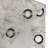 Dakota Fields Floral Grommet Curtain Spring Flower Pattern Print Tan Dark Tan Eggshell-1287863768