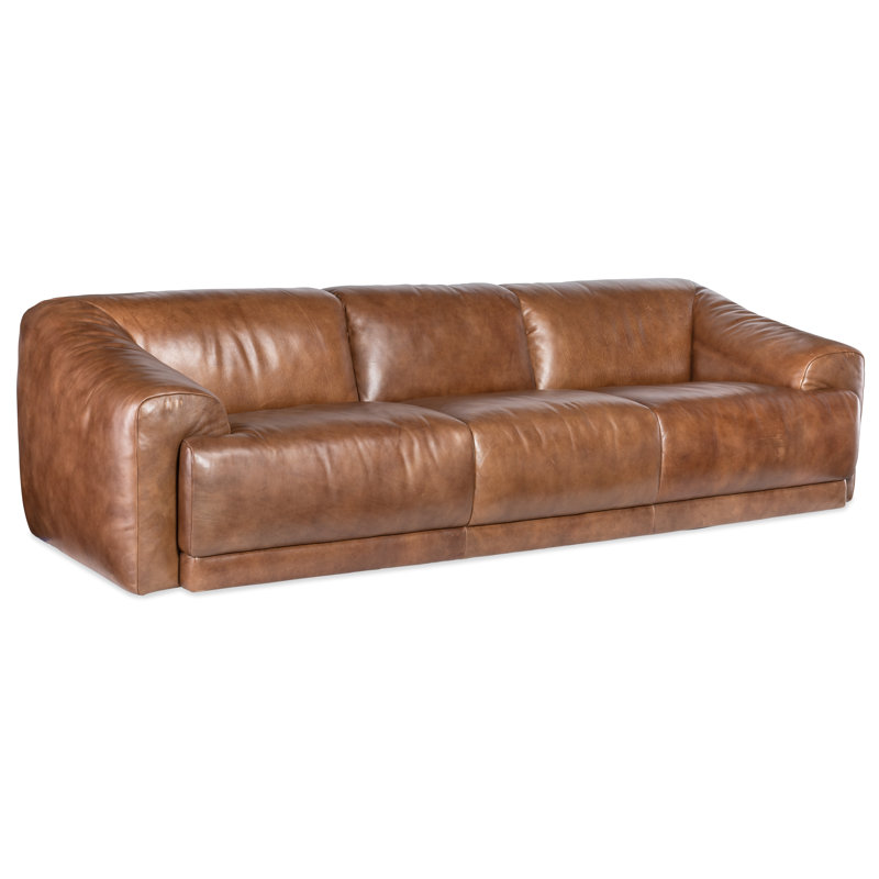 Fleetwood Leather Sofa