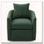 Fauteuil pivotant rembourré Fauteuil club-2065363294