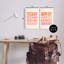 "Yeehaw & Howdy", ensemble de 2 plaques murales par Victoria Barnes-99628527