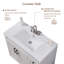 Ensemble de meuble-lavabo simple 36 po Revy